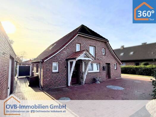 Einfamilienhaus zum Kauf 205.000 € 4 Zimmer 119 m² 750 m² Grundstück frei ab sofort Simonswolde Ihlow 26632