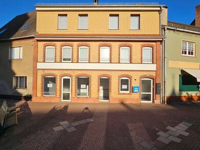 Verkaufsfläche zur Miete 500 € 2 Zimmer 48 m² Verkaufsfläche Am Markt 13 Sandersleben Sandersleben 06456
