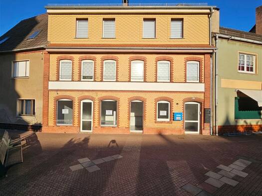 Verkaufsfläche zur Miete 500 € 2 Zimmer 48 m² Verkaufsfläche Markt 13 Sandersleben Arnstein 06456