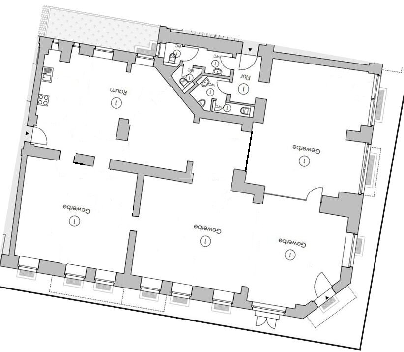 Verkaufsfläche zum Kauf provisionsfrei 5.181 € 222 m²<br/>Verkaufsfläche Warschauer Straße 24 Friedrichshain Berlin 10243