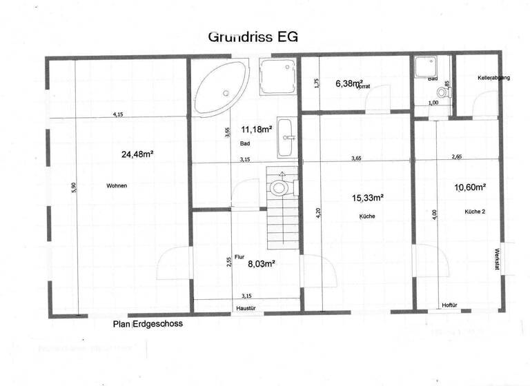 Einfamilienhaus zum Kauf 149.000 € 4 Zimmer 135 m² 340 m² Grundstück frei ab 01.05.2026 Hauptstraße 63 Freisbach 67361