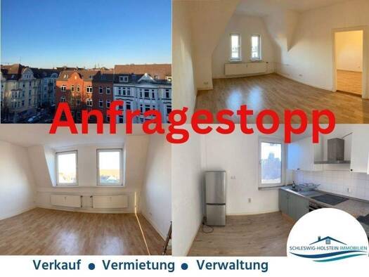 Wohnung zur Miete 736 € 3,5 Zimmer 71 m² 4. Geschoss frei ab sofort Schreventeich Kiel 24116