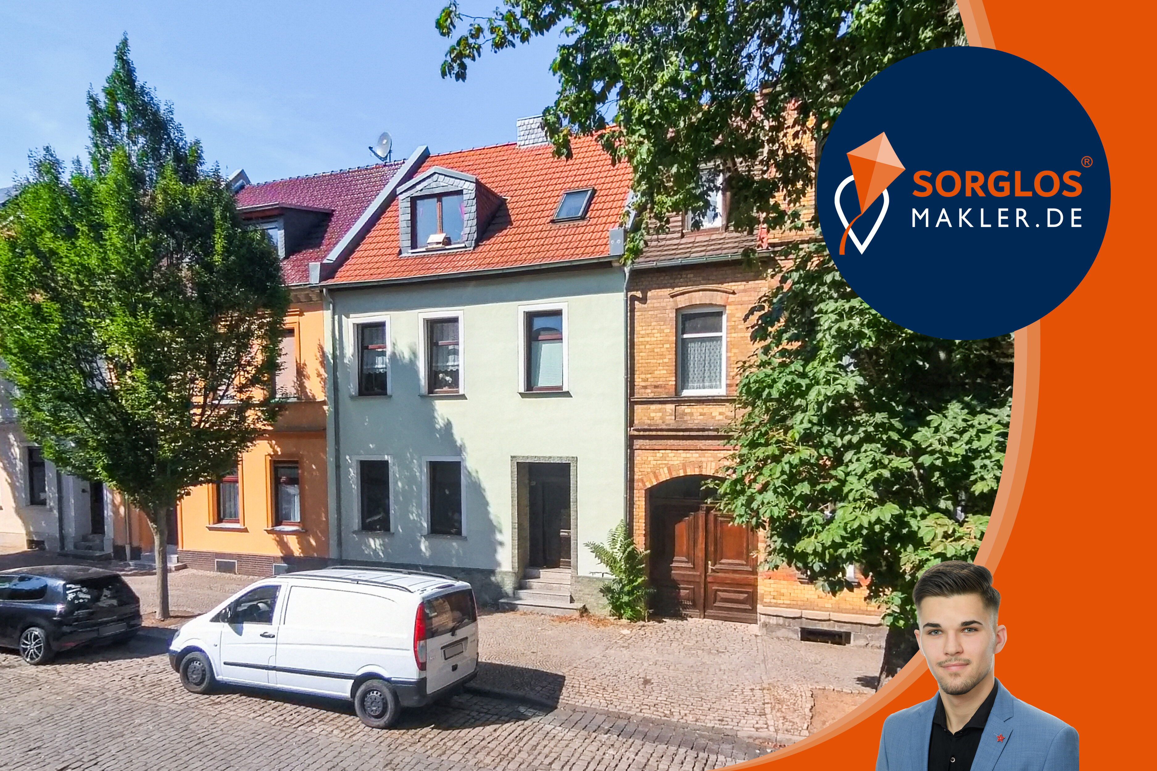 Mehrfamilienhaus zum Kauf 180.000 € 7 Zimmer 163 m²<br/>Wohnfläche 326 m²<br/>Grundstück Bernburg Bernburg 06406