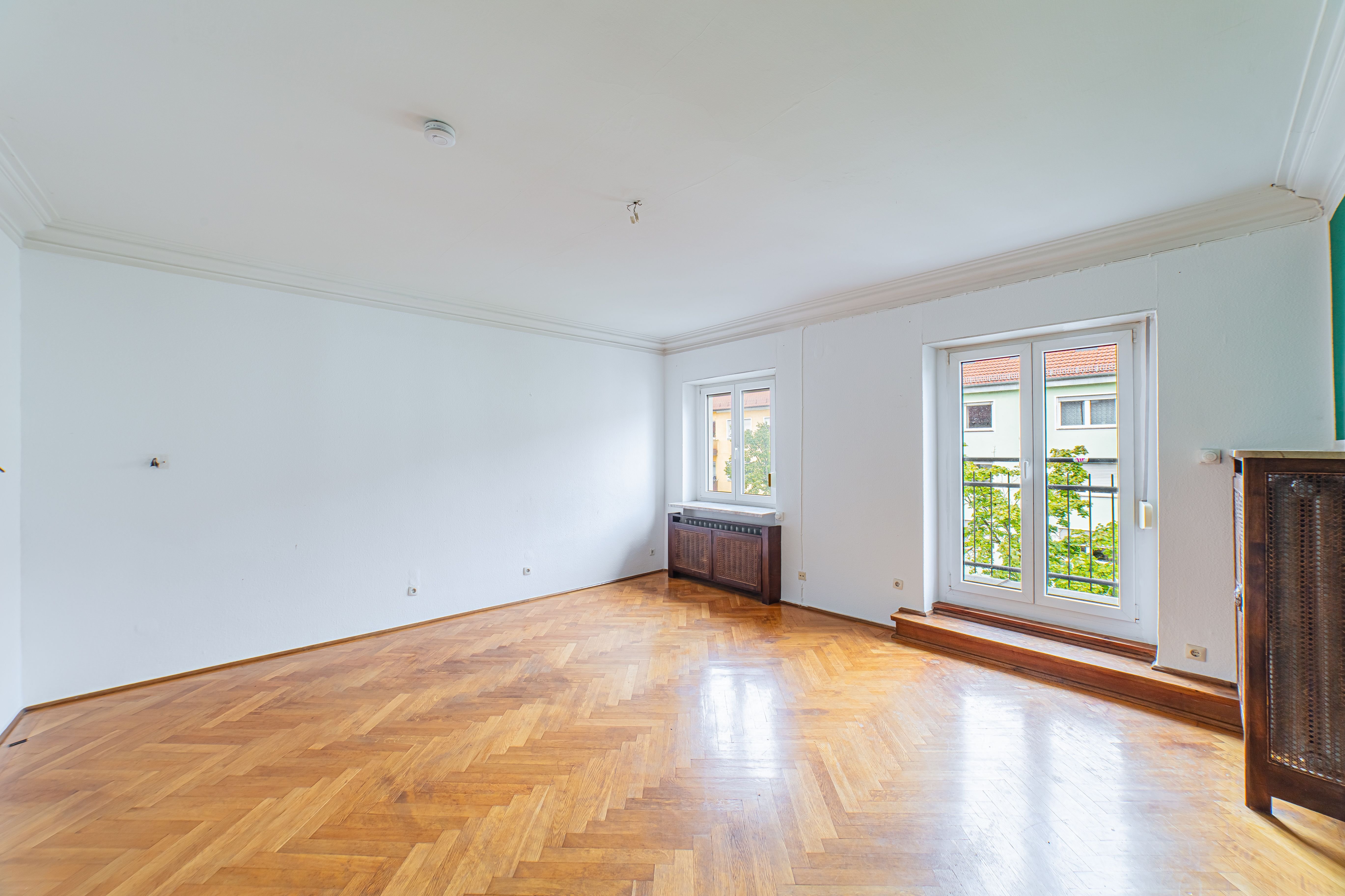 Wohnung zum Kauf 235.000 € 2,5 Zimmer 85 m²<br/>Wohnfläche 4.<br/>Geschoss Galgenhof Nürnberg 90459