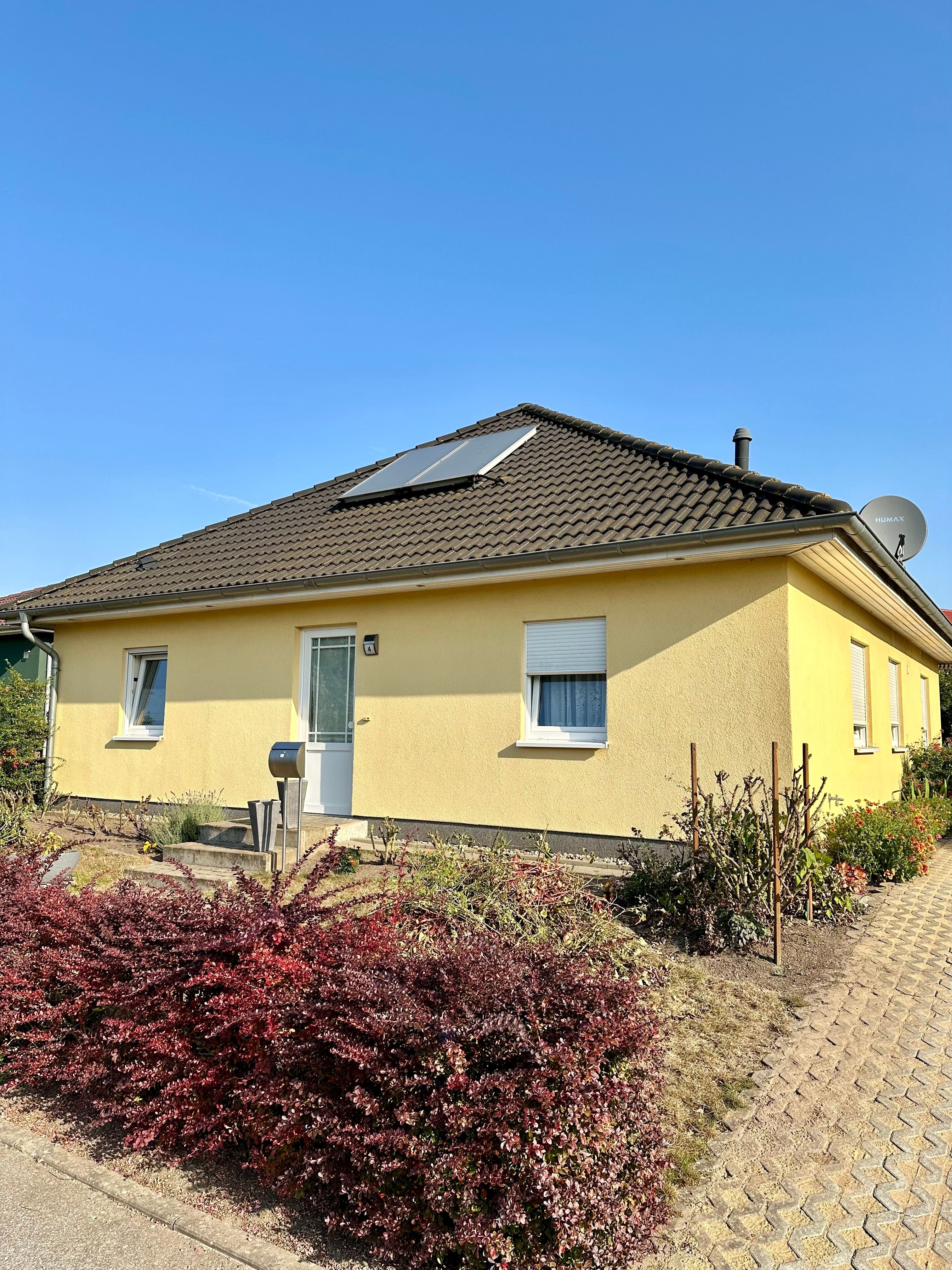 Bungalow zum Kauf provisionsfrei 329.000 € 3 Zimmer 100 m²<br/>Wohnfläche 616 m²<br/>Grundstück ab sofort<br/>Verfügbarkeit Gägelow Gägelow 23968