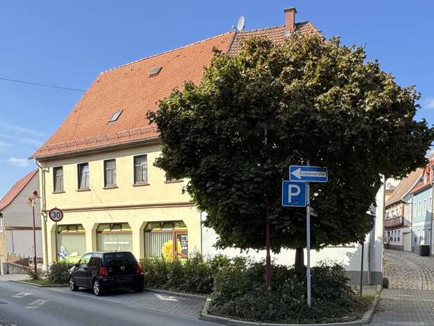 Gewerbeobjekt zum Kauf als Kapitalanlage geeignet 164.500 € 8 Zimmer 192,4 m² 480 m² Grundstück Eisenberg Eisenberg 07607