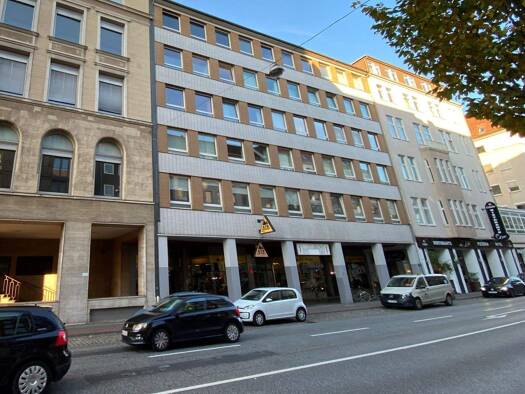 Bürofläche zur Miete 9,50 € 420 m² Bürofläche teilbar ab 205 m² Mitte Hannover 30171