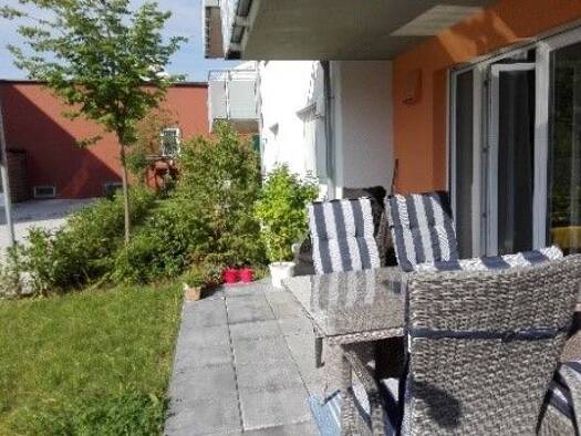 Terrassenwohnung zur Miete 950 € 3 Zimmer 83 m² Geschoss EG/3 frei ab 01.12.2026 Stahlstraße 43 b Ansbach Ansbach 91522