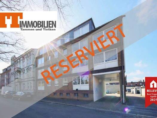 Wohnung zum Kauf 72.000 € 2 Zimmer 47 m² 3. Geschoss Heppens Wilhelmshaven-Heppens 26384