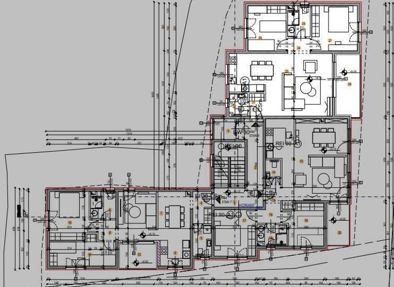 Wohnung zum Kauf 362.292 € 3 Zimmer 86 m² 2. Geschoss Primosten Primosten
