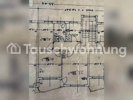 Wohnung zur Miete Tauschwohnung 746 € 3 Zimmer 67 m² 1. Geschoss Biebrich Wiesbaden 65189