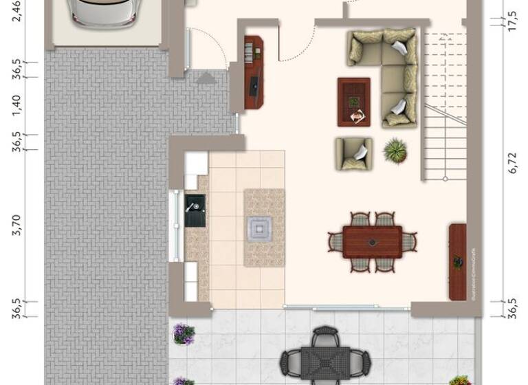 Doppelhaushälfte zum Kauf 949.000 € 5 Zimmer 130,6 m² 251 m² Grundstück Gärtringen 71116