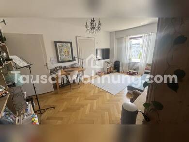 Wohnung zur Miete Tauschwohnung 1.070 € 3 Zimmer 76 m² 4. Geschoss Augustenstraße München 80335