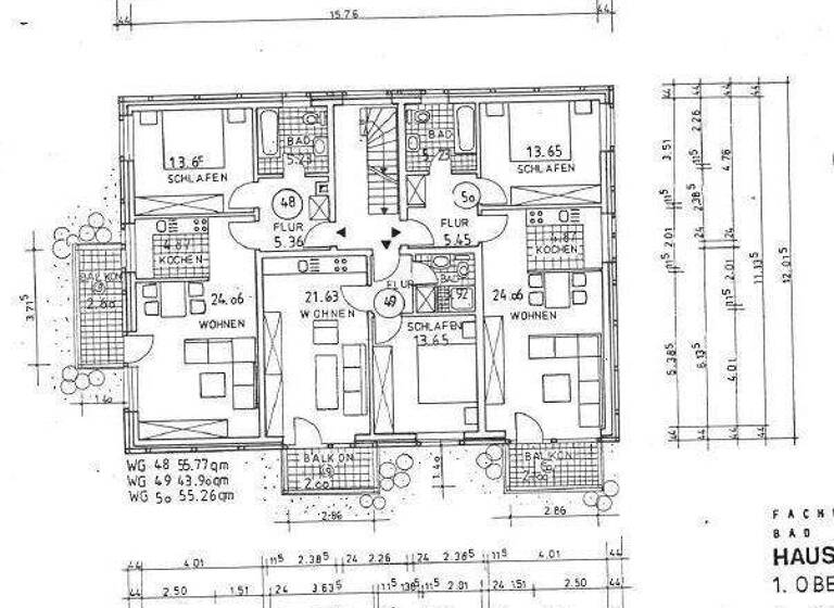 Wohnung zum Kauf 98.000 € 2 Zimmer 43,9 m² 1. Geschoss frei ab sofort Lohne Bad Sassendorf 59505