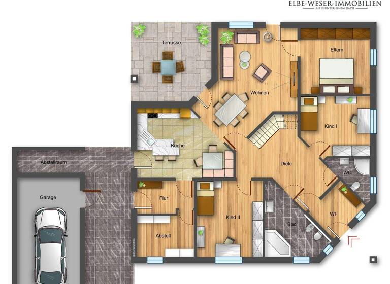 Einfamilienhaus zum Kauf 525.000 € 214 m² 713 m² Grundstück Gerstenkamp 4 Sottrum 27367
