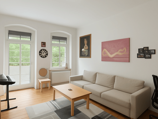 Wohnung zum Kauf 152.500 € 1 Zimmer 38,6 m² 3. Geschoss Oberschöneweide Treptow-Köpenick 12459