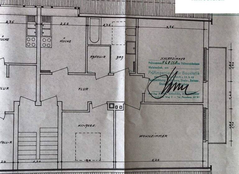 Wohnung zur Miete 745 € 2,5 Zimmer 74,7 m² 2. Geschoss Uetersen 25436