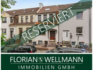 Reihenmittelhaus zum Kauf 249.000 € 4 Zimmer 109,9 m² 121 m² Grundstück Bremen 28199