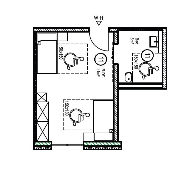 Wohnung zum Kauf provisionsfrei 511.200 € 1 Zimmer 27 m²<br/>Wohnfläche Altenmarkt Altenmarkt an der Alz 83352