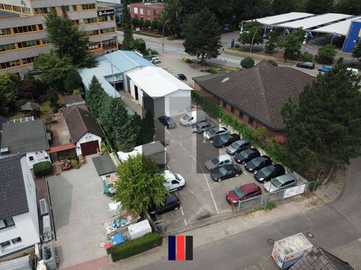 Lagerhalle zur Miete 300 m² Lagerfläche Hamburg 22453