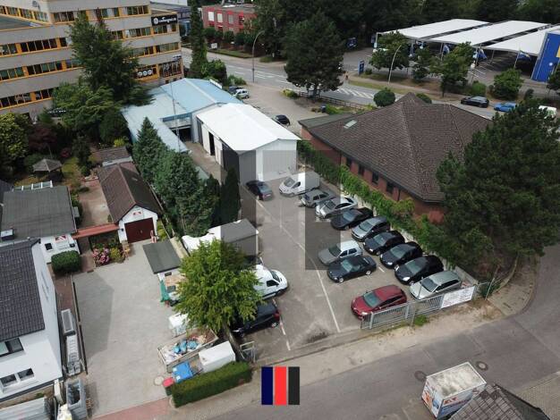 Lagerhalle zur Miete 300 m² Lagerfläche Hamburg 22453