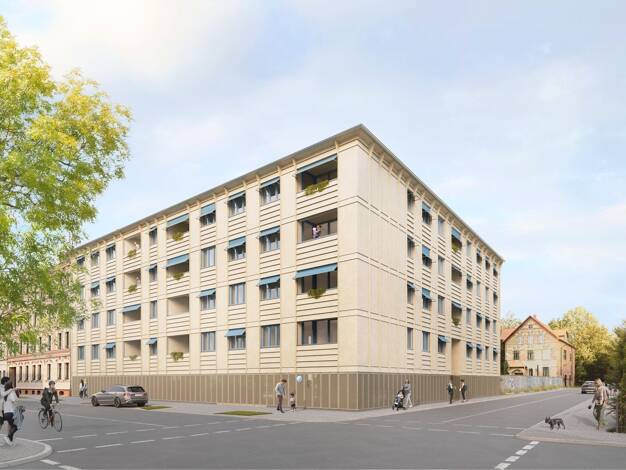 Mehrfamilienhaus zum Kauf provisionsfrei Julius Krause Straße 14 Sellerhausen-Stünz Leipzig 04318