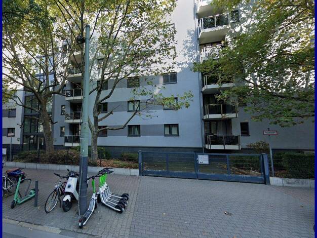 Wohnung zum Kauf 330.000 € 2 Zimmer 50,6 m² 4. Geschoss Gallus Frankfurt am Main 60327