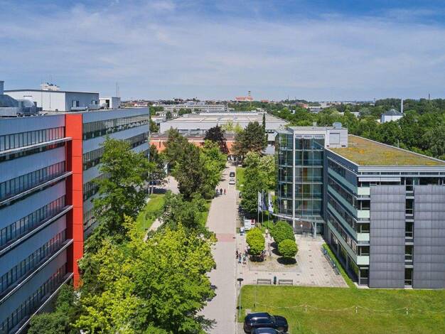 Bürofläche zur Miete 7,49 € 1.071,1 m² Bürofläche Werner-von-Siemens Straße 6 Hochfeld Augsburg 86159
