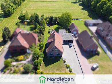 Einfamilienhaus zum Kauf 279.000 € 5 Zimmer 160 m² 1.202 m² Grundstück Idafehn Ostrhauderfehn / Idafehn 26842