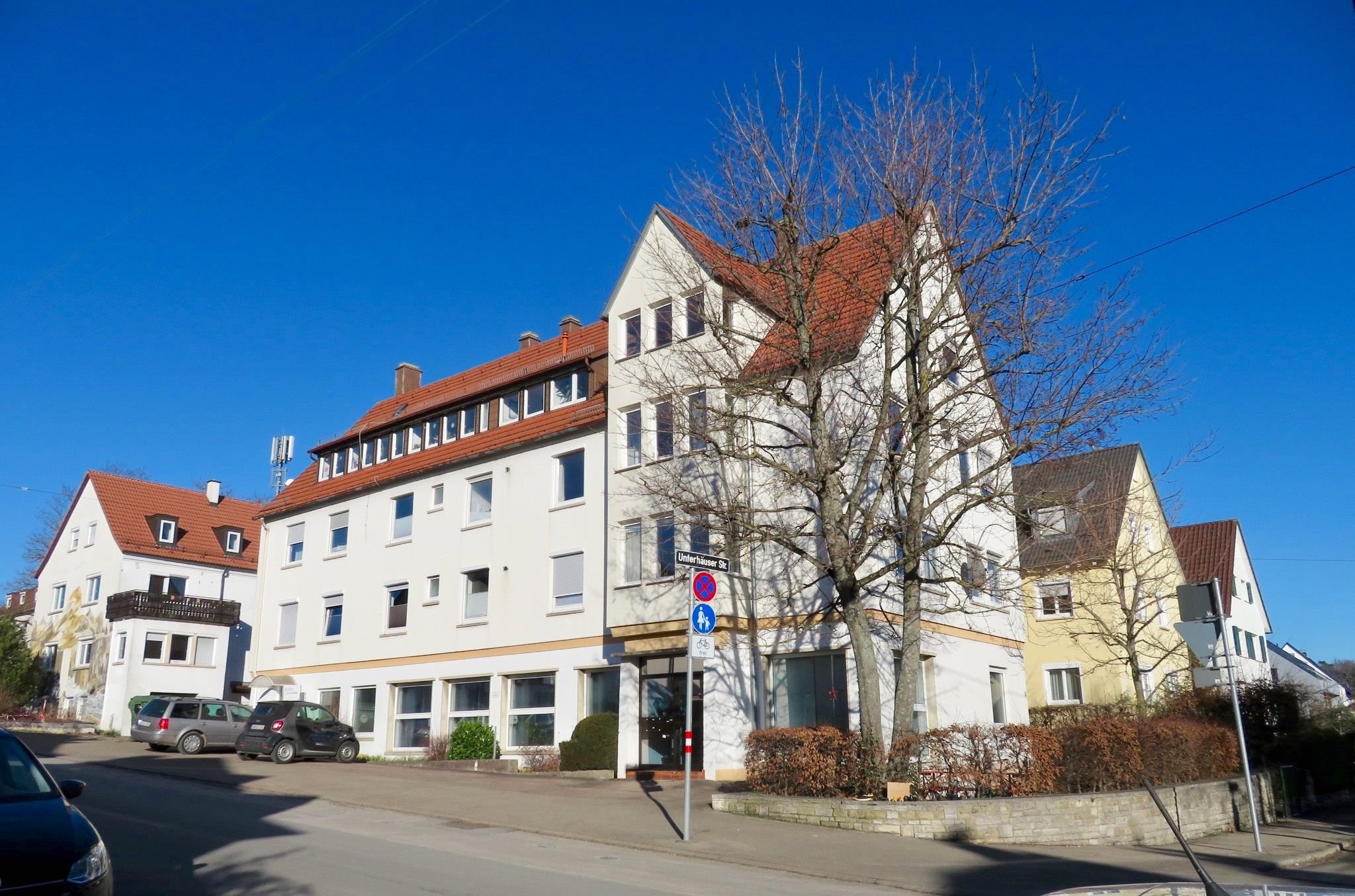 Wohnung zur Miete 1.400 € 3 Zimmer 63 m²<br/>Wohnfläche 1.<br/>Geschoss ab sofort<br/>Verfügbarkeit Unterhäuser Straße 1 Degerloch Stuttgart 70597