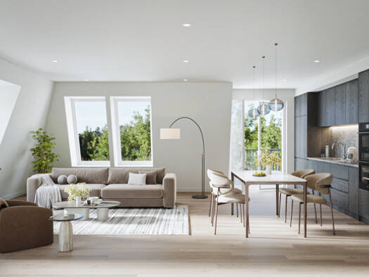 Wohnung zum Kauf - Erstbezug provisionsfrei 1.799.000 € 5 Zimmer 125,8 m² 3. Geschoss frei ab 01.12.2027 Vollmannstraße 34 Bogenhausen München 81927