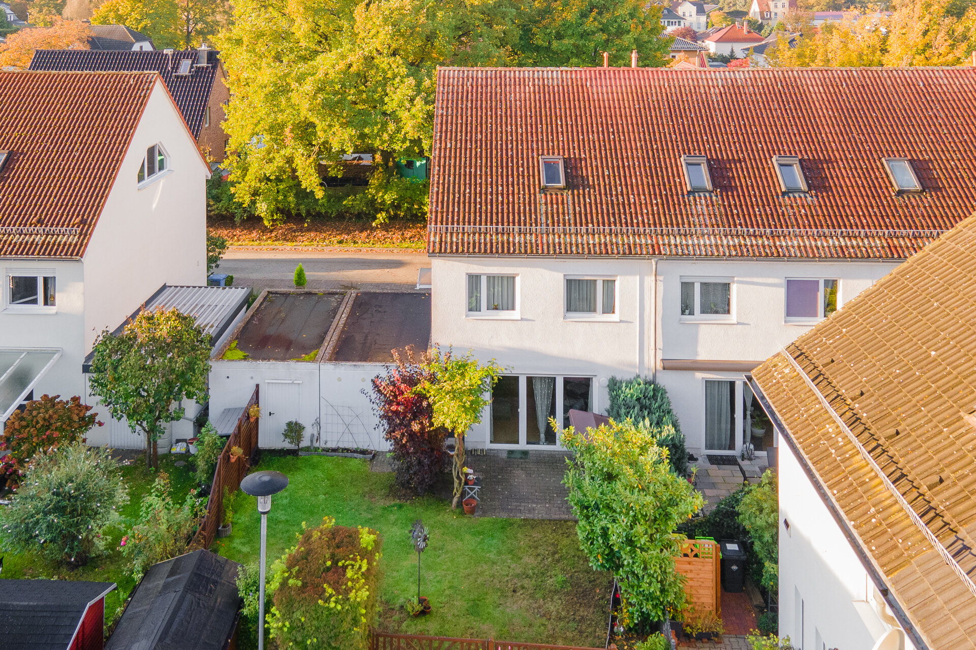 Reihenendhaus zum Kauf 450.000 € 5 Zimmer 129,8 m²<br/>Wohnfläche 211 m²<br/>Grundstück 01.01.2025<br/>Verfügbarkeit Fredersdorf-Nord Fredersdorf-Vogelsdorf 15370