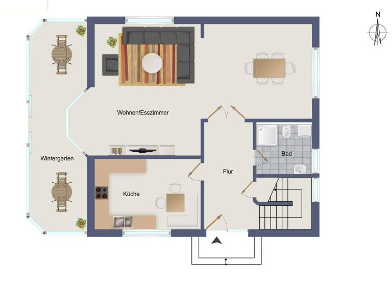 Einfamilienhaus zum Kauf 435.000 € 4 Zimmer 163 m² 695 m² Grundstück Ribnitz Ribnitz-Damgarten 18311