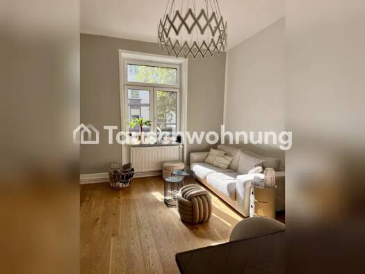 Wohnung zur Miete Tauschwohnung 1.070 € 3 Zimmer 75 m² 1. Geschoss Nordend-Ost Frankfurt am Main 60389