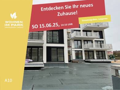 Wohnung zum Kauf - Neubau 520.900 € 3,5 Zimmer 100,2 m² Am Simontalgraben 23 Langenau Langenau 89129
