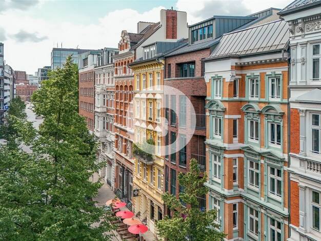 Bürofläche zur Miete 18 € 170 m² Bürofläche Hamburg-Altstadt Mitte 20457