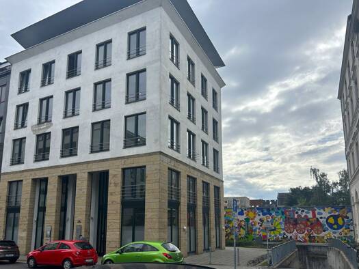 Medizinisches Gebäude zur Miete provisionsfrei 15 € 5 Zimmer 183 m² Bürofläche Zentrum-Südost Leipzig 04103