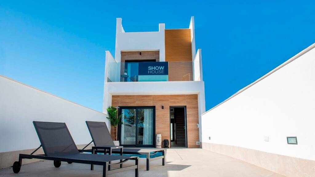 Stadthaus zum Kauf 317.000 € 3 Zimmer 118 m² Grundstück San Pedro del Pinatar