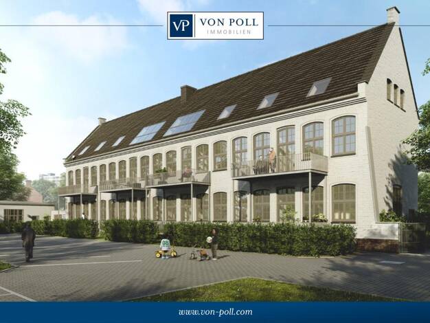 Wohnung zur Miete 682 € 2,5 Zimmer 50,5 m² EG Fischeln Krefeld 47807