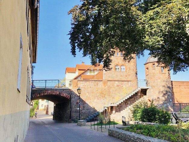 Wohnung zur Miete 700 € 3 Zimmer 83 m² 1. Geschoss Fischergasse 2 Bad Kreuznach Bad Kreuzach 55545