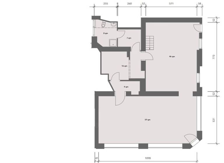 Bürofläche zur Miete 21,18 € 140 m²<br/>Bürofläche Charlottenburg Berlin 10585