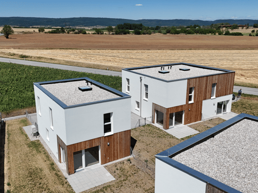 Doppelhaushälfte zur Miete - Erstbezug 4 Zimmer 99,2 m² 252,9 m² Grundstück Altenburg 3591