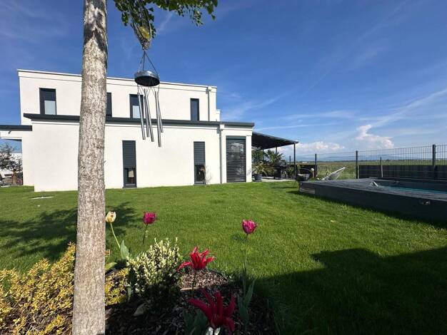 Einfamilienhaus zum Kauf provisionsfrei 569.000 € 5 Zimmer 150 m² 600 m² Grundstück Rue du Daim 11 Wolfgantzen 68600