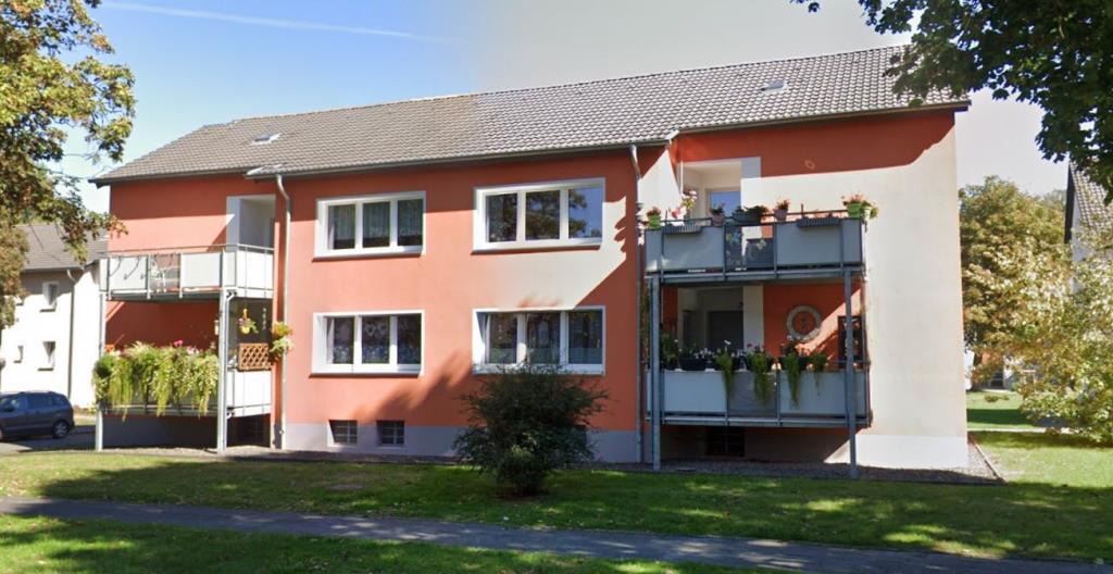 Wohnung zur Miete 684 € 3,5 Zimmer 72,8 m²<br/>Wohnfläche 1.<br/>Geschoss Breslauer Straße 51 Gartenstadt Krefeld 47829