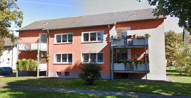 Wohnung zur Miete 684 € 3,5 Zimmer 72,8 m² 1. Geschoss Breslauer Straße 51 Gartenstadt Krefeld 47829