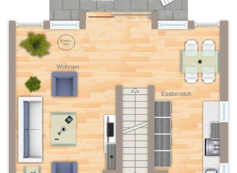 Doppelhaushälfte zum Kauf 579.000 € 4 Zimmer 144 m² 284 m² Grundstück Bergisch Neukirchen Leverkusen 51381