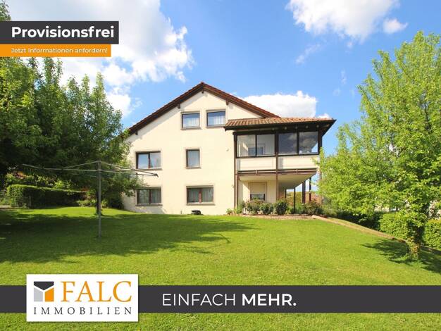Mehrfamilienhaus zum Kauf provisionsfrei 649.000 € 8 Zimmer 282 m² 1.215 m² Grundstück Haigerloch Haigerloch 72401