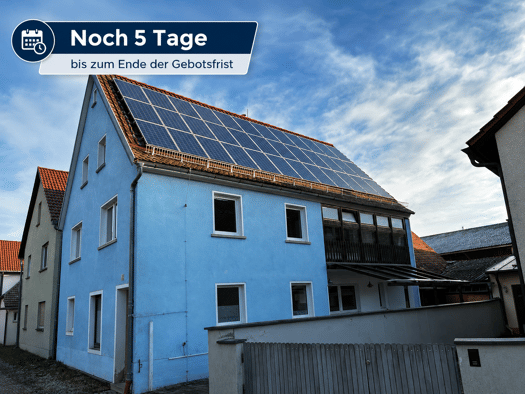 Einfamilienhaus zum Kauf provisionsfrei 150.000 € 6 Zimmer 169 m² 276 m² Grundstück frei ab 01.08.2026 Baudenbach 91460