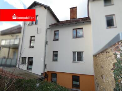 Mehrfamilienhaus zum Kauf 69.000 € 8 Zimmer 160 m² 198 m² Grundstück Pößneck,Stadt Pößneck 07381