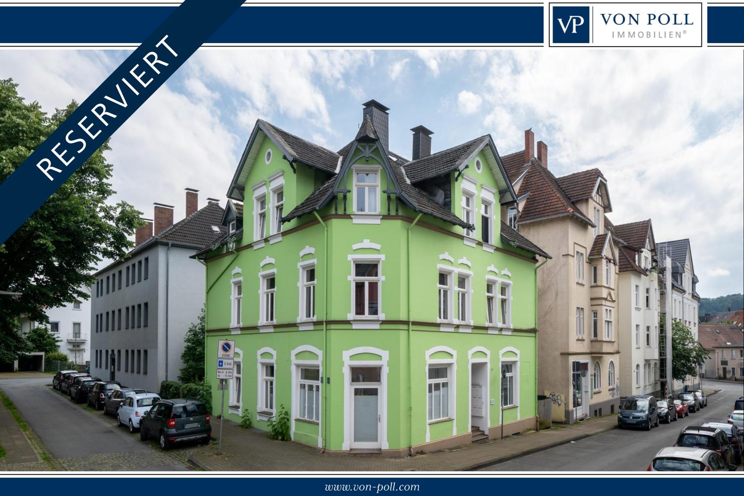 Wohn- und Geschäftshaus zum Kauf als Kapitalanlage geeignet 910.000 € 395 m²<br/>Fläche 303 m²<br/>Grundstück Siegfriedplatz Bielefeld 33615